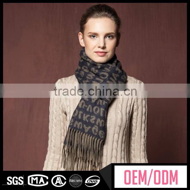Brand new wool scarf, lady wool scarf, fashion cashmere feel wool scarf