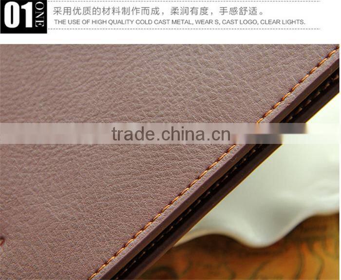 China direct male leather purse men long PU hand wallet