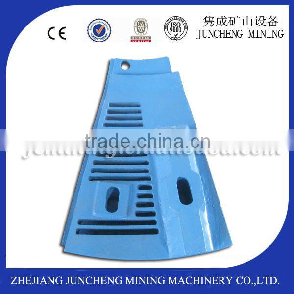 wear resistant parts of shredder for sale