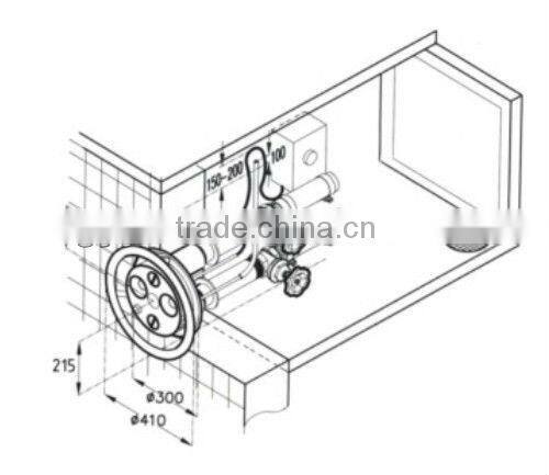 Swimming Pool Counterflow Training Device(swim jet 3000)