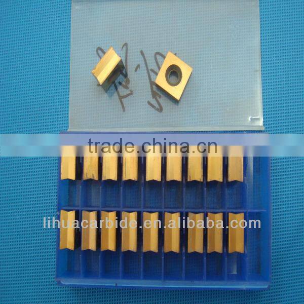 zhuzhou tungsten carbide indexable cnc inserts