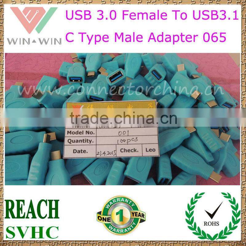 Cheapest Price 3.1 USB-C To USB Adapter 065
