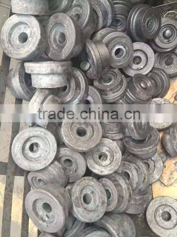 PC200-5/6/7/8 crawler excavator track front idler wheel