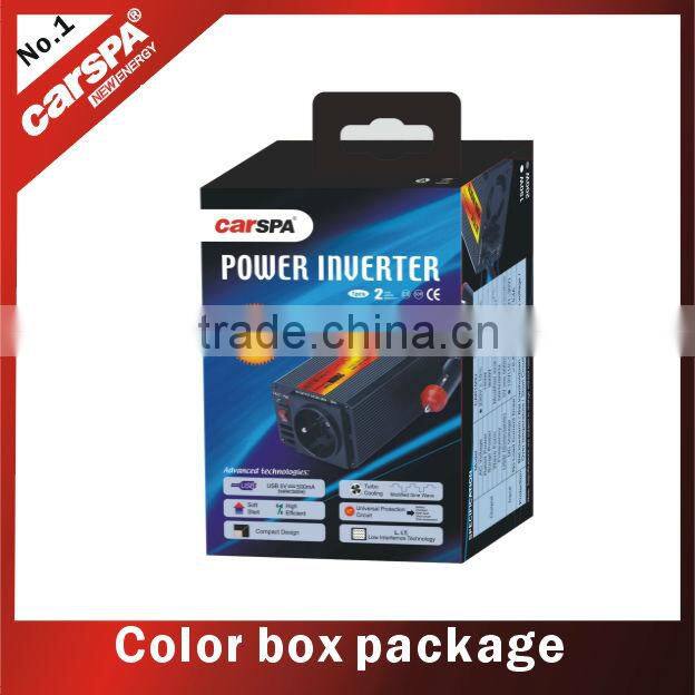Car Power Inverter 200w DC12V to AC220V