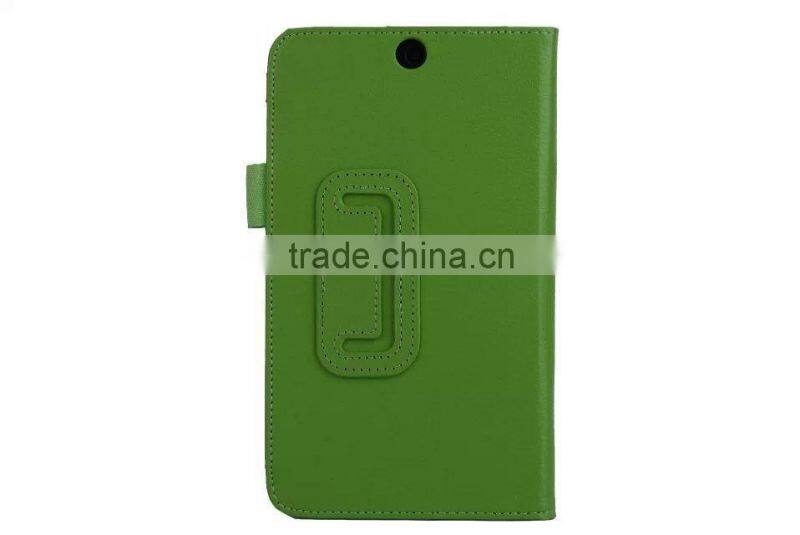 Magnetic Folio Stand Flip Leather Case for HP Steam 7