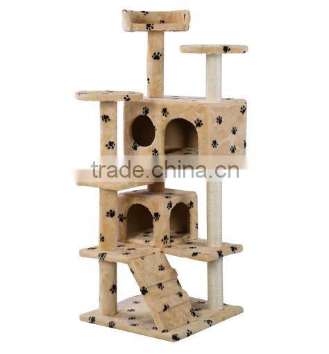 Big Sisal cat house scratching post