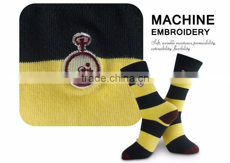 trendy men socks men's knee high socks dress socks