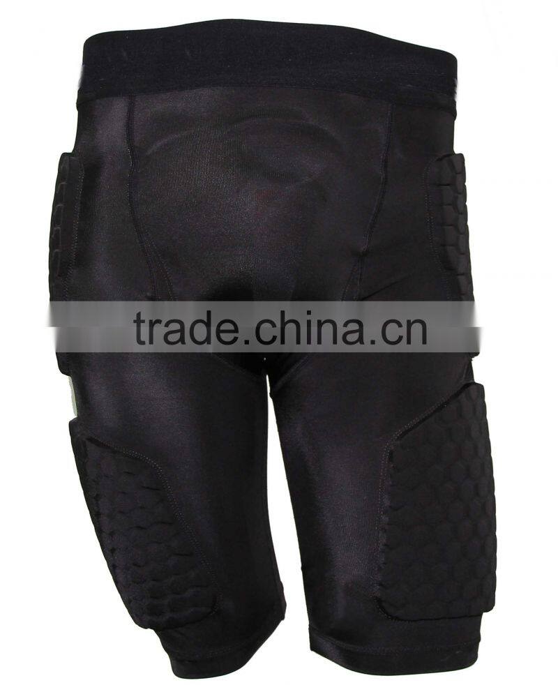Padded Protective sports girdle set