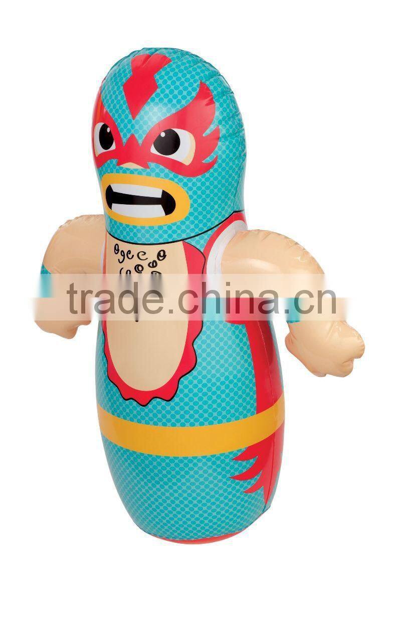 inflatable punching bag inflatable tumbler for promotion