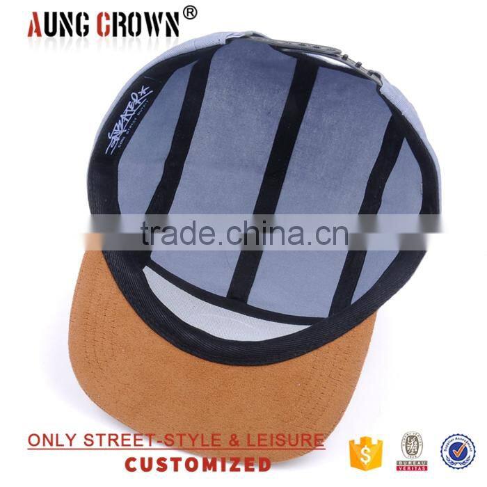2016 new fashion custom Top Quality Popular 5 panel hat