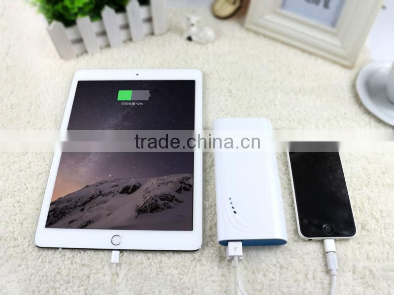 Hot selling power bank for smart phone 10000mAh with real capacity