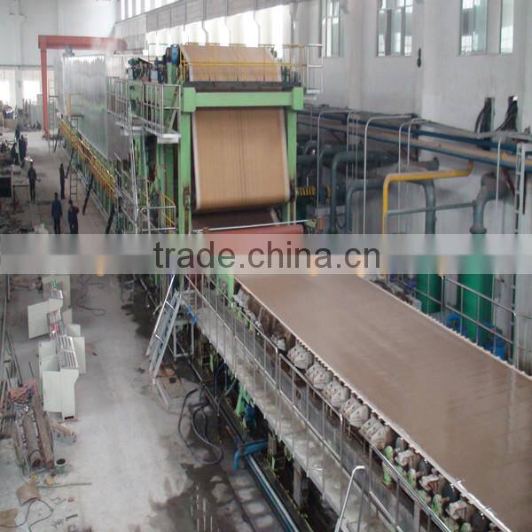 Testliner / case board/ liner board making machine