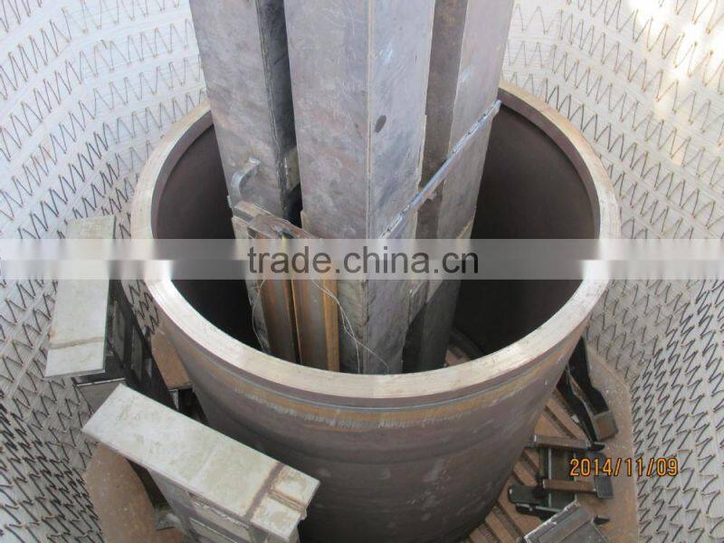 Shandong Xinhe Steel Yankee dryer with diameter 5m