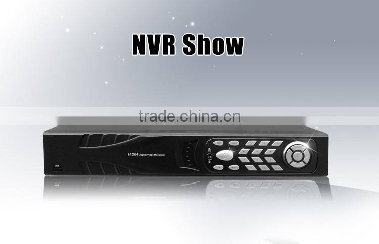 24CH Standalone DVR Full CIF CCTV DVR New Technology DVR support cloud function with HDMI and RS485