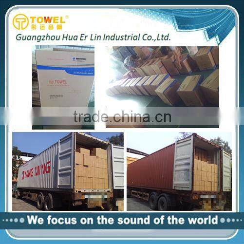 2.0 active stage speaker computer home audio system portable