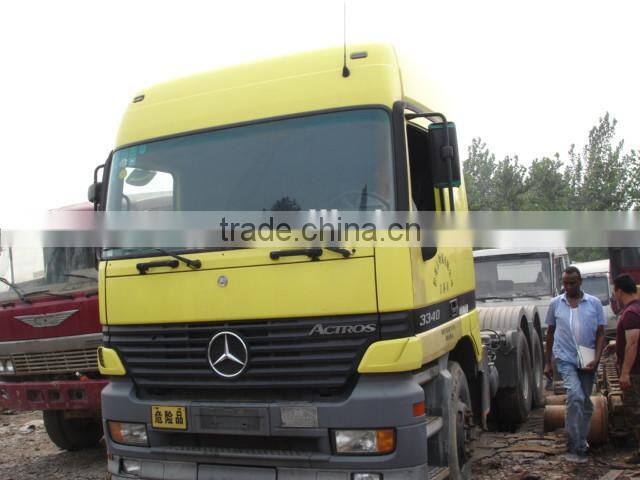 MB 3340 actros used truck germany in alibaba in china