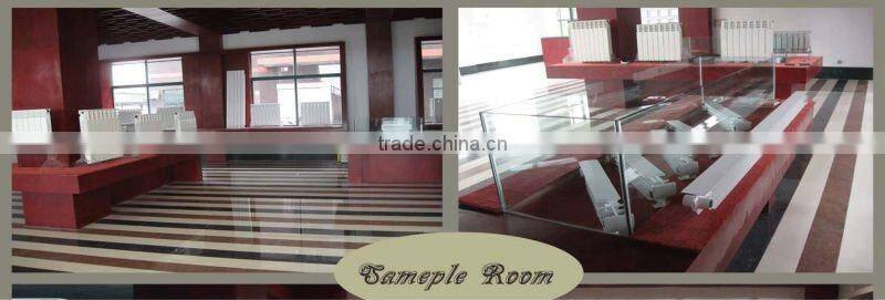 Die-cast aluminum radiator