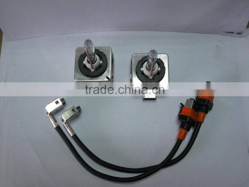 HID Bi Xenon D1S D1R D1C Bulb Wire Harness Power Adaptor Cable Cord connector