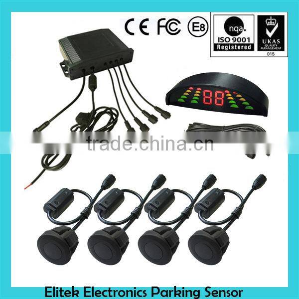 24V DC IP68 waterproof ranked reverse sensor for truck (SDW-4-UMP)