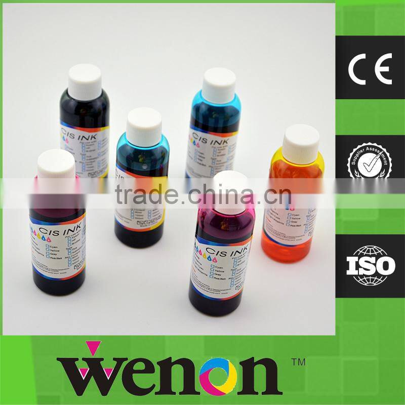 6 color printer dye ink for Epson dye based ink