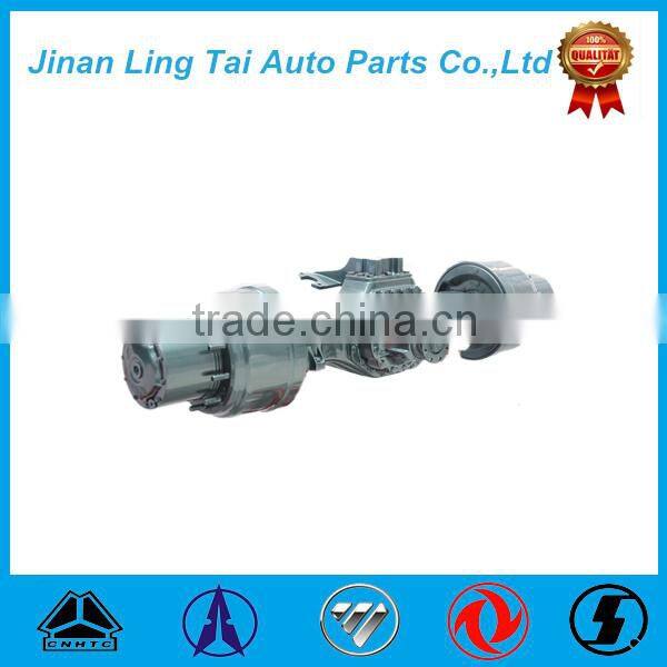 heavy truck rear axle AC16 rear axle for truck parts