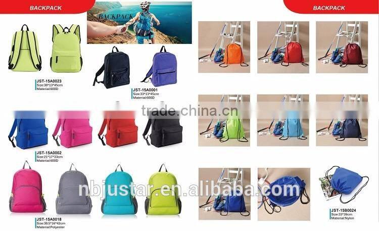 Outdoor Sports Nylon Material Strong & Lightweight Drawstring Shoe Bag