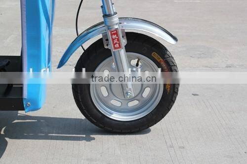 electric 3 wheel scooter 3 wheel car for garbage