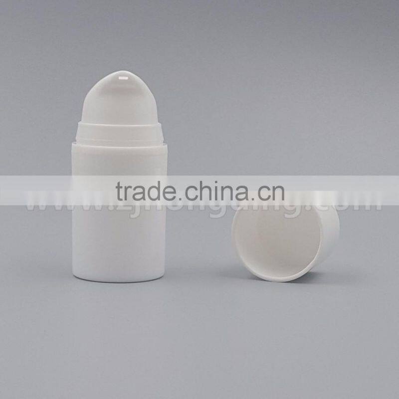 best quality high-end luxury men face cream white pp airless bottle/airless spray bottle