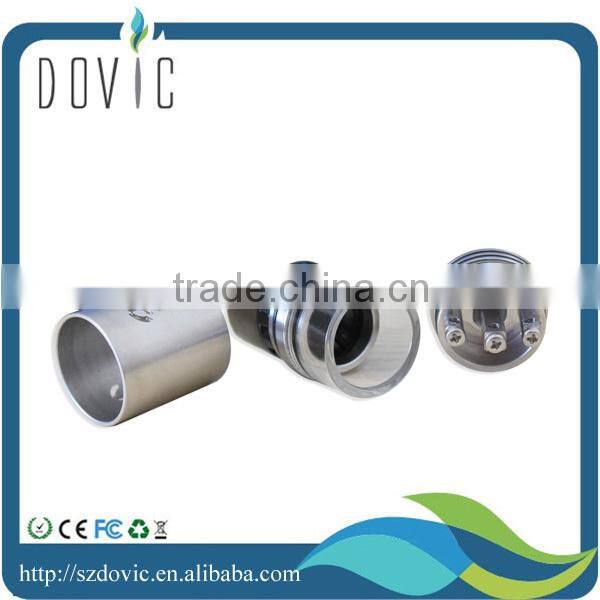 tobeco original/authentic patented turbo rda in white/black/silver ,the most popular turbo atomizer