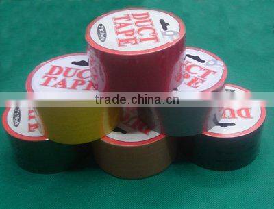 black cotton adhesive fabric tape non reflective matte gaffers tape