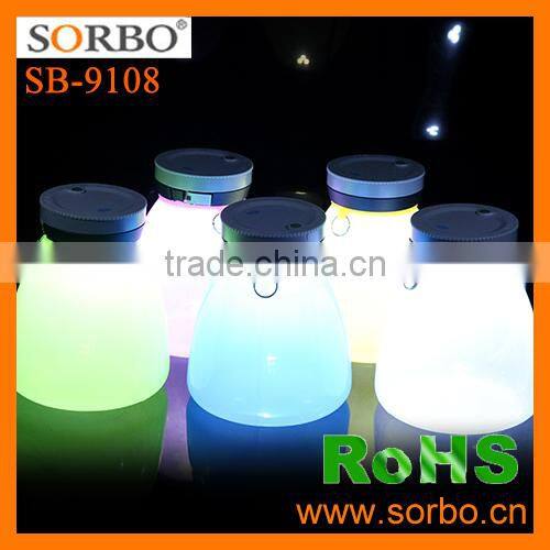 Waterproofing and moisture-proof storage bottles & jars with lighting good for home and outdoors