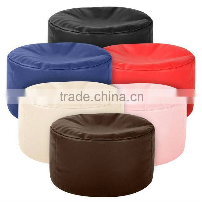 Bean Bag Footstool Footrest Faux Leather