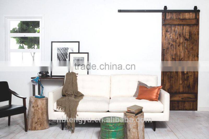Sliding barn door hardware/decorative door hardware