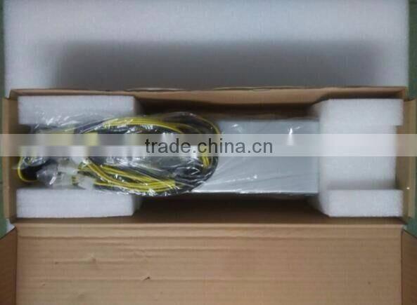 Bitcoin & litecoin mining power supply APW3-12-1600-B2 1600W S7/S5/S4/S4+ 12V power supply AntMiner PSU Series with 12PCS 6pin