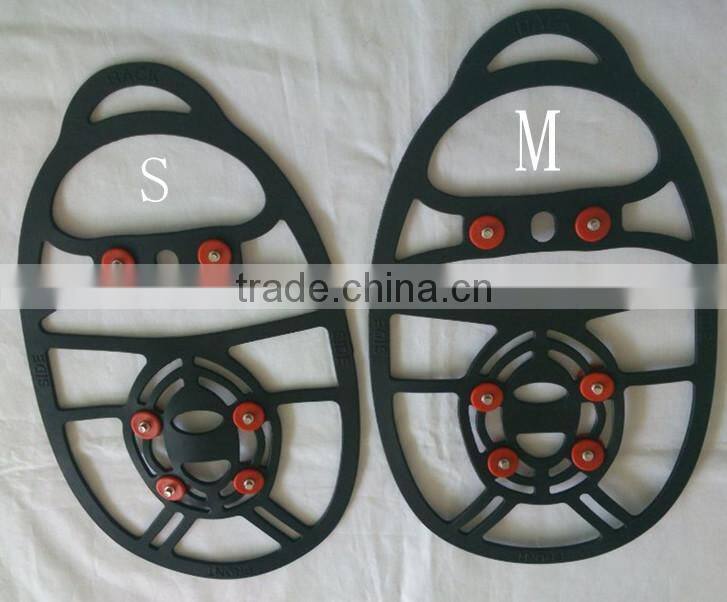 skid resistance overshoes snow cleats shoes covers