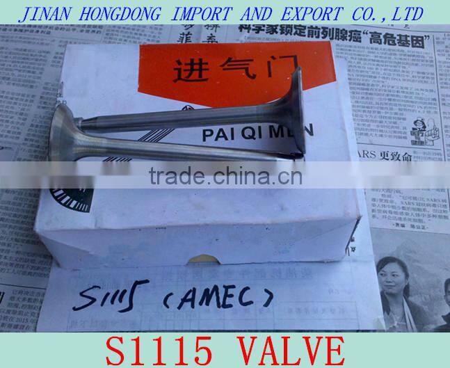 180N In/Ex Valve machinery parts and diesel engine spare parts