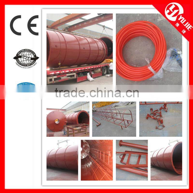 Capacity 30T/50T/80T/100T/120T/200T/500T/1000T/1500T/2000T detachable cement silo