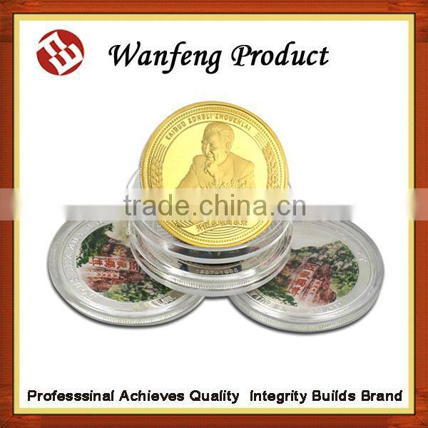 Professional Metal 2D/3D Challenge Coin Manufacture For 20 Years Experience