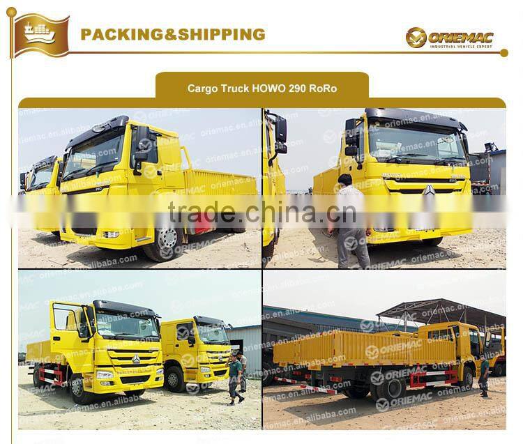 SINOTRUK HOWO 8x4 cargo truck for sale