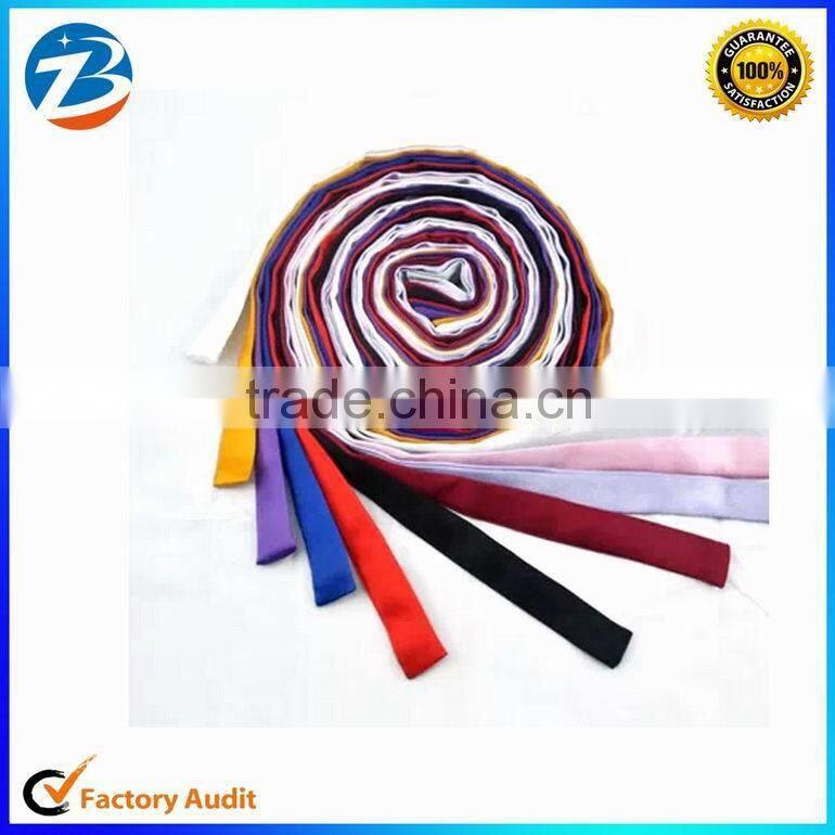 Wholesale Cheap Fashion Polyester Satin Ribbon Ties