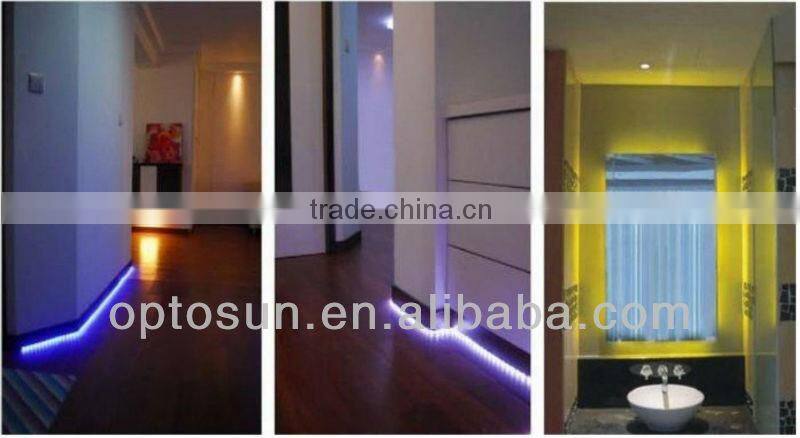 RGB SMD5050 LED strip with driver and remote controller