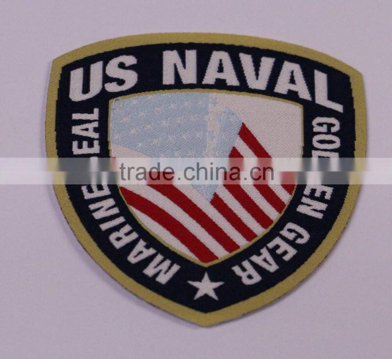 Decorative Five-Pointed Star Embroidery Patch For T-shirts Bags Caps Blouses Clothing