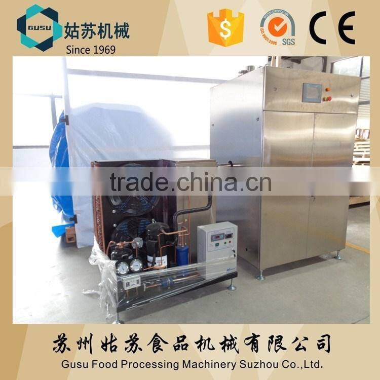 high efficiency chocolate tempering machine