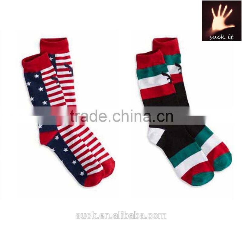 high quality national Flag Men's Soccer Swag Socks