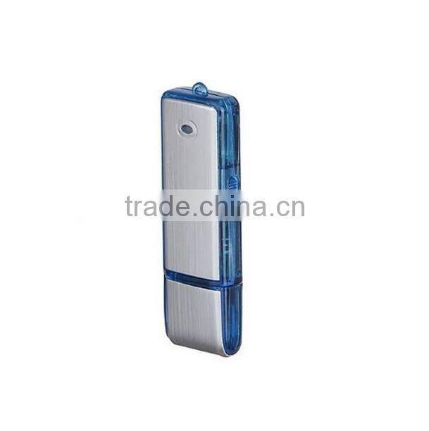 High quality USB flash drive voice recorder 4GB long time voice recorder