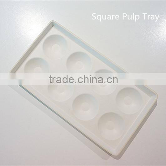 Cheap Different Size Biodegradable Bagasse Sugar Cane Square Plate