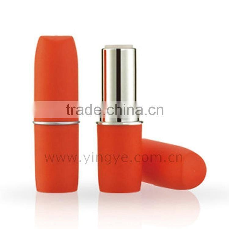 Classical transparent cap design empty plastic concealer tube