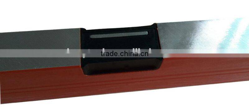 Hot Selling spirit aluminium bubble level ruler