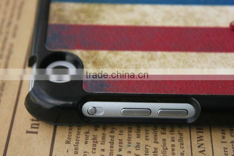 For ipad mini leather Customized Print Cover