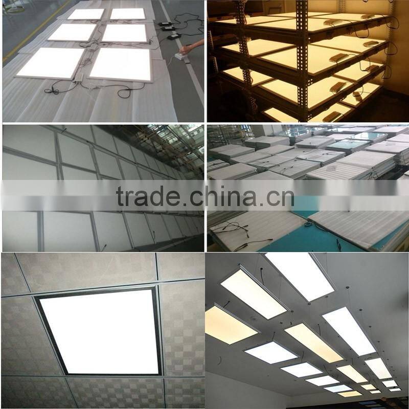 High Lumen Square Led 1200x600 Recessed Panel Light 70w